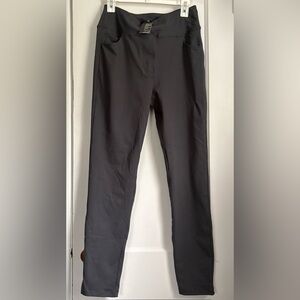 Rammus Women’s Long High Waisted Dress Leggings, Size: 29L